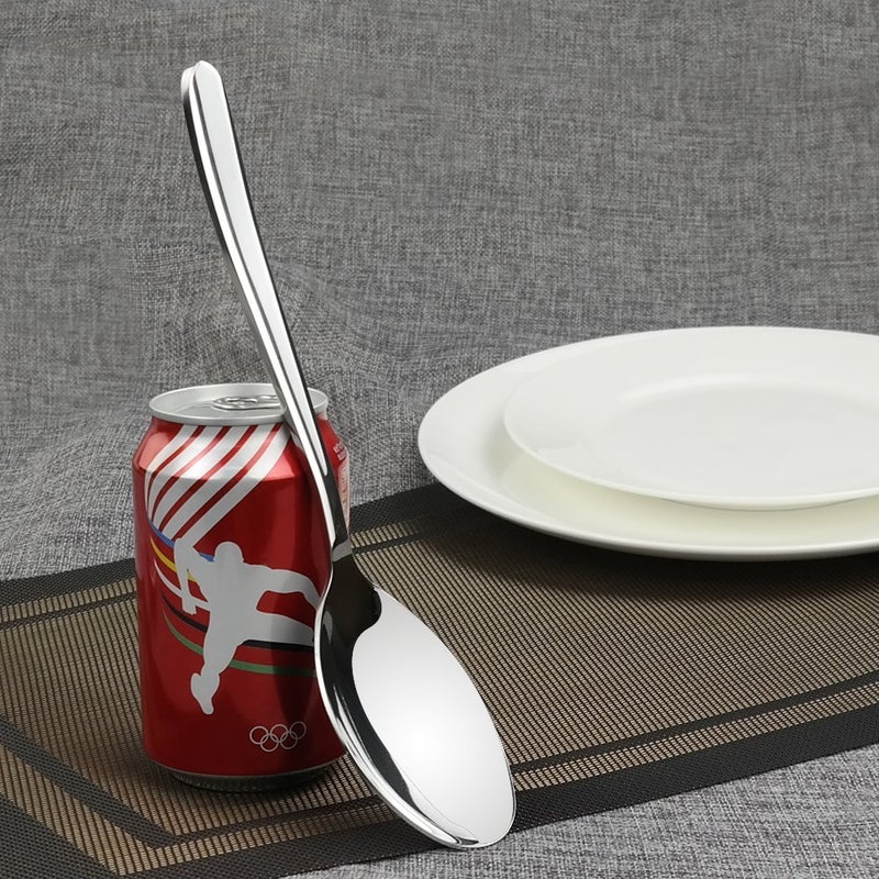 Kekow 8-Piece Stainless Steel Buffet Serving Spoons - Image 4